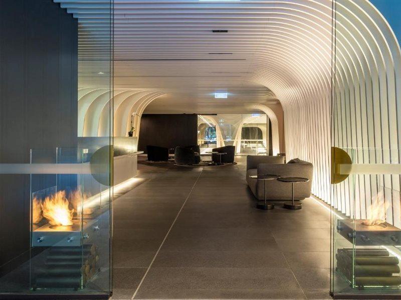 Skye Suites Сидней Экстерьер фото The interior of the lounge