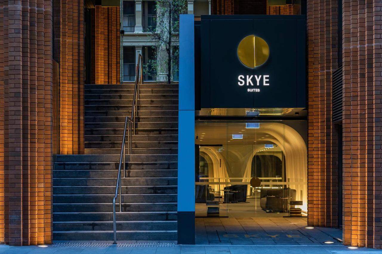 Skye Suites Сидней Экстерьер фото Skye Hotel