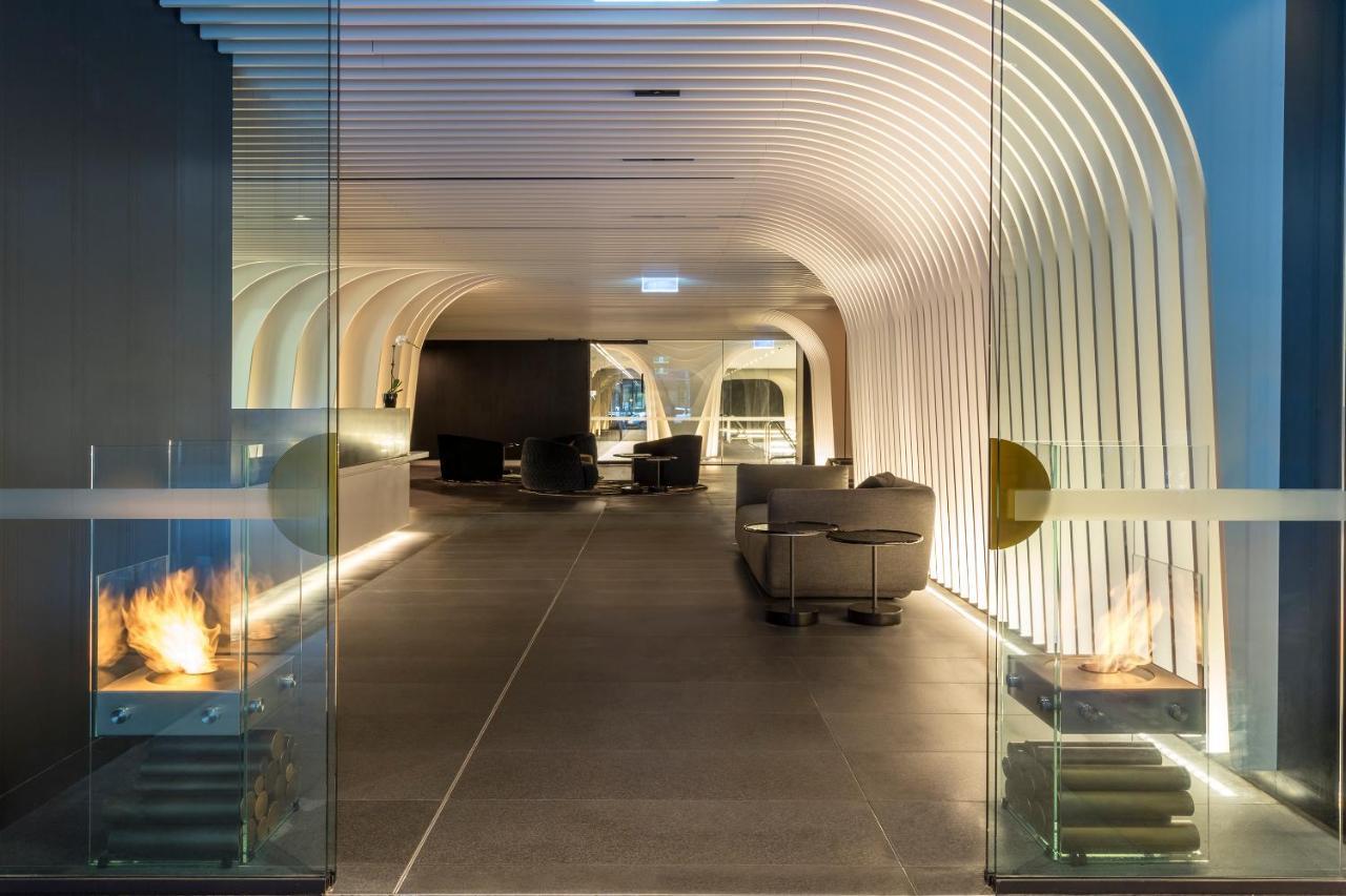 Skye Suites Сидней Экстерьер фото The interior of the lounge